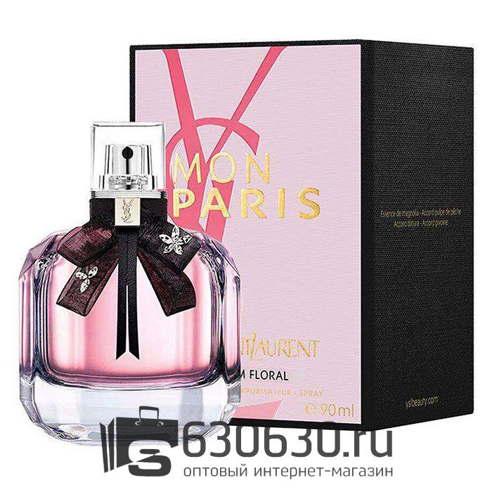 Евро Yves Saint Laurent "Mon Paris Parfum Floral" EDP 90 ml оптом