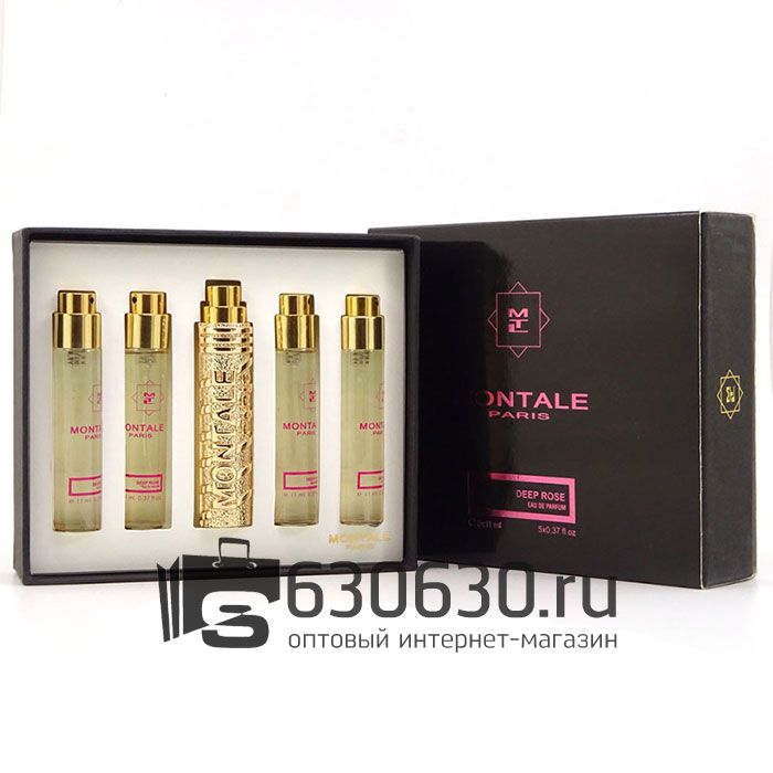 Парфюмерный набо Montale "Deep Rose" 5 x11 ml оптом