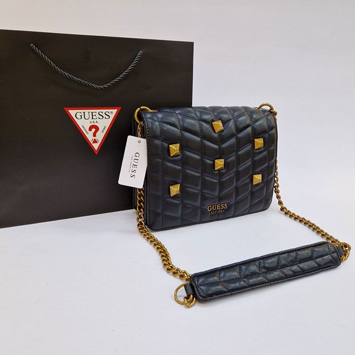 Сумка "Gu*ss" Эко кожа (25/18см)