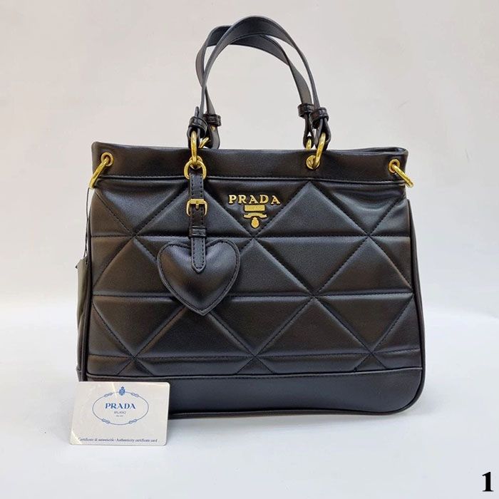 Сумка "PR*DA" Эко кожа (33/26см)