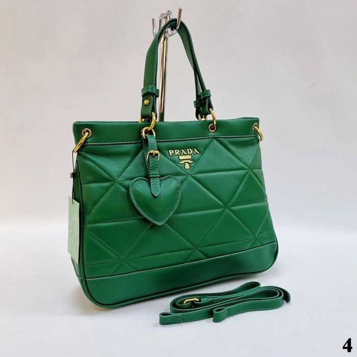 Сумка "PR*DA" Эко кожа (33/26см)