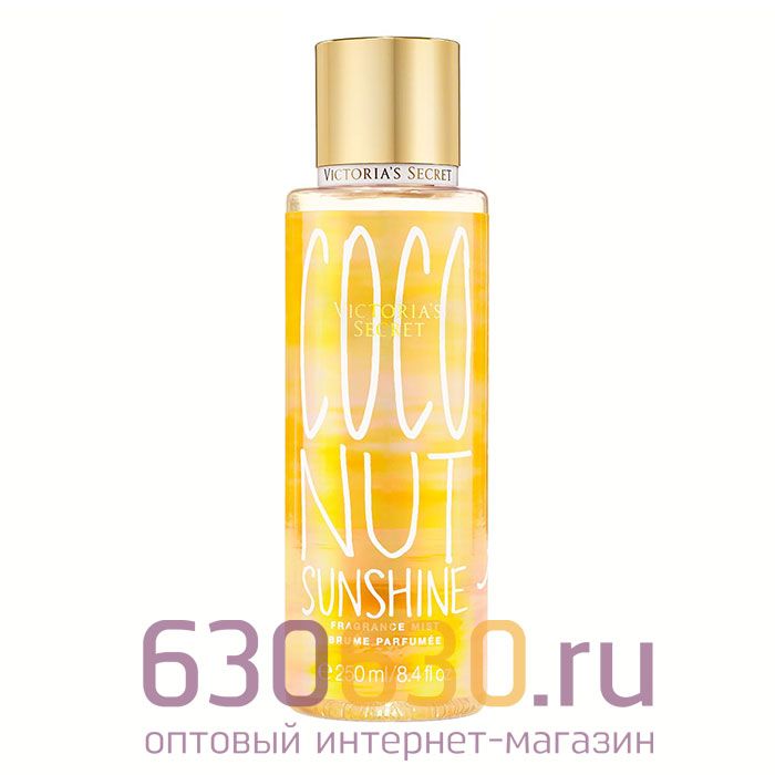 Victoria's Secret парфюмированная дымка-спрей для тела "Coconut Sunshine" 250 ml