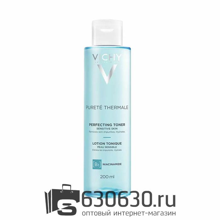 Совершенствующий тоник Vichy "Purete Thermale" 200 ml