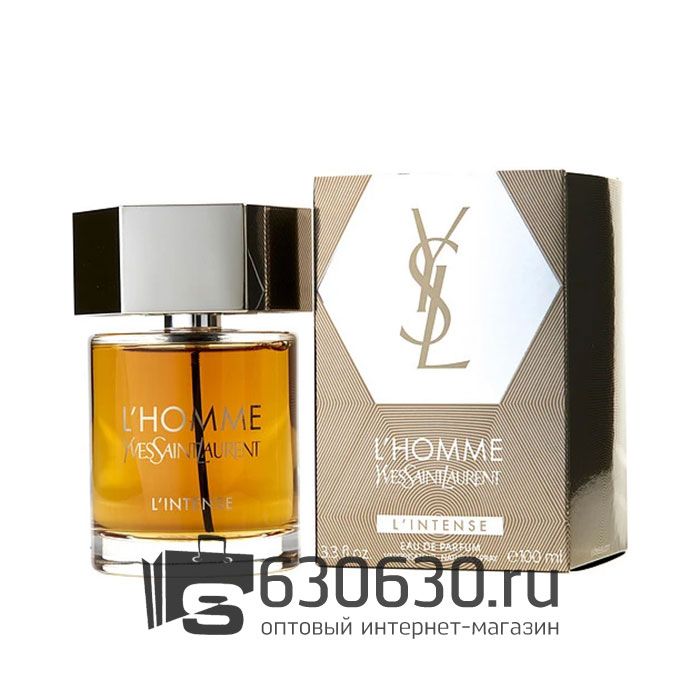 Евро Yves Saint Laurent "L'Homme Parfum Intense" 100 ml оптом