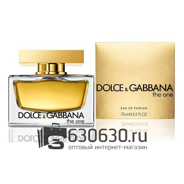 Евро Dolce & Gabbana "The One Woman" EDP 75 ml оптом