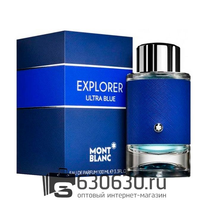 Евро Mont Blanc "Explorer Ultra Blue" EDP 100 ml оптом