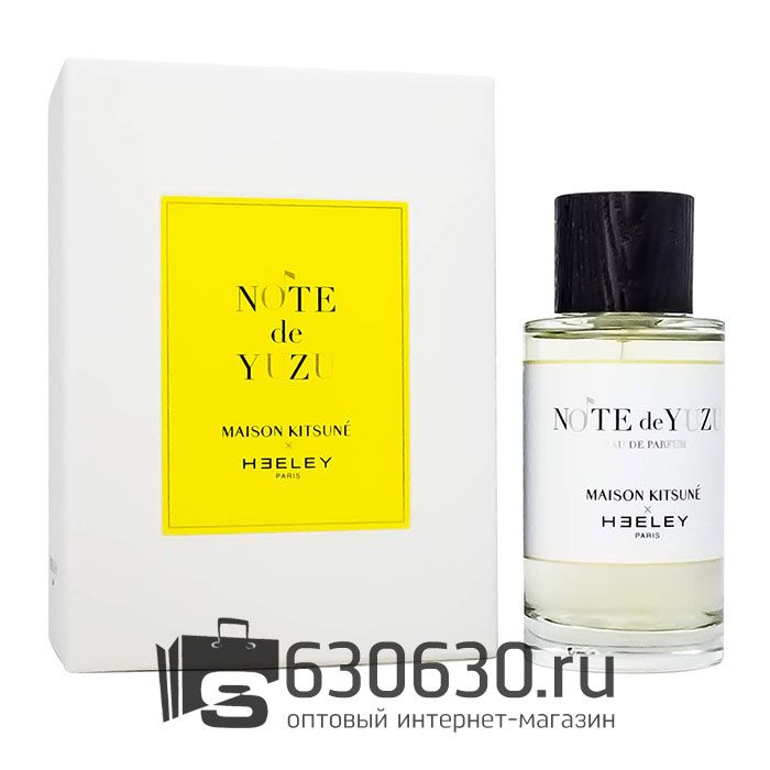Евро Heeley Parfums "Note De Yuzu" 100 ml оптом