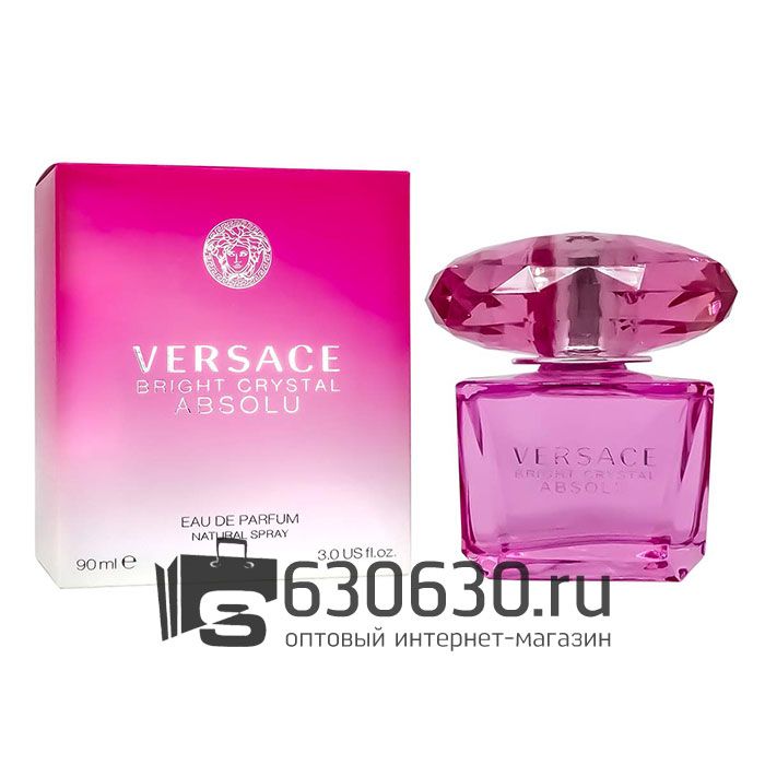 Евро Versace "Bright Crystal Absolu NEW" EDP 90 ml оптом