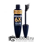 Удлиняющая тушь для ресниц Million Pauline "Impermeable 6X Mascara Volume Magique" 
