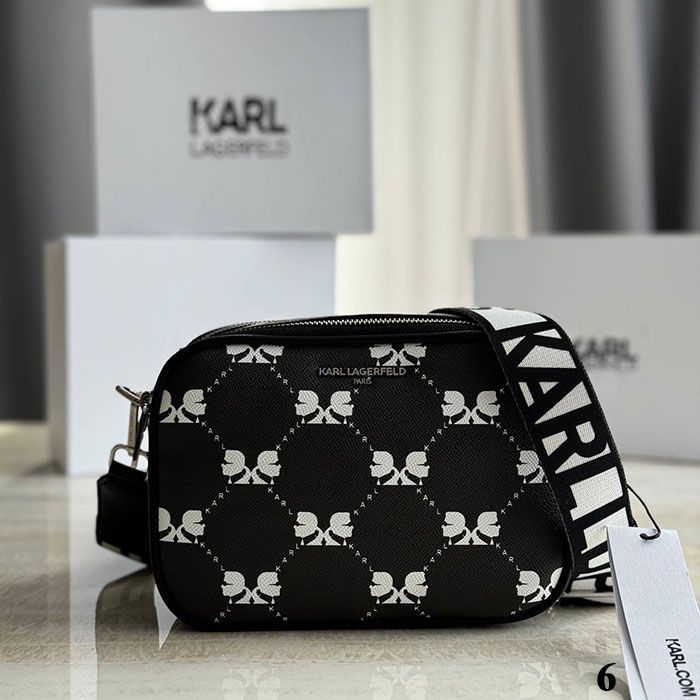 Сумка "K*rl Lag*rf*ld" Эко кожа ЛЮКС (23/16см)