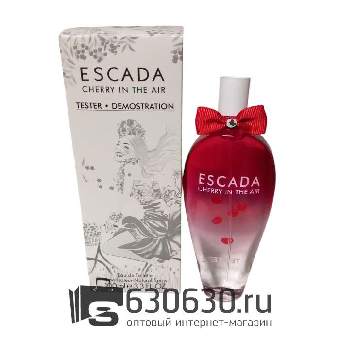 ТЕСТЕР Escada "Cherry In The Air" 100 ml
