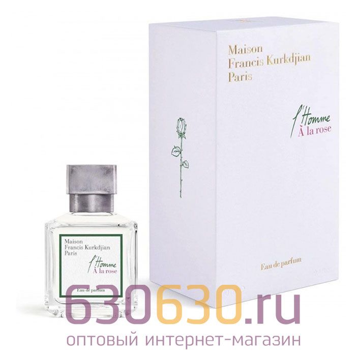 Maison Francis Kurkdjian "L'Homme A la Rose" EDP 70 ml