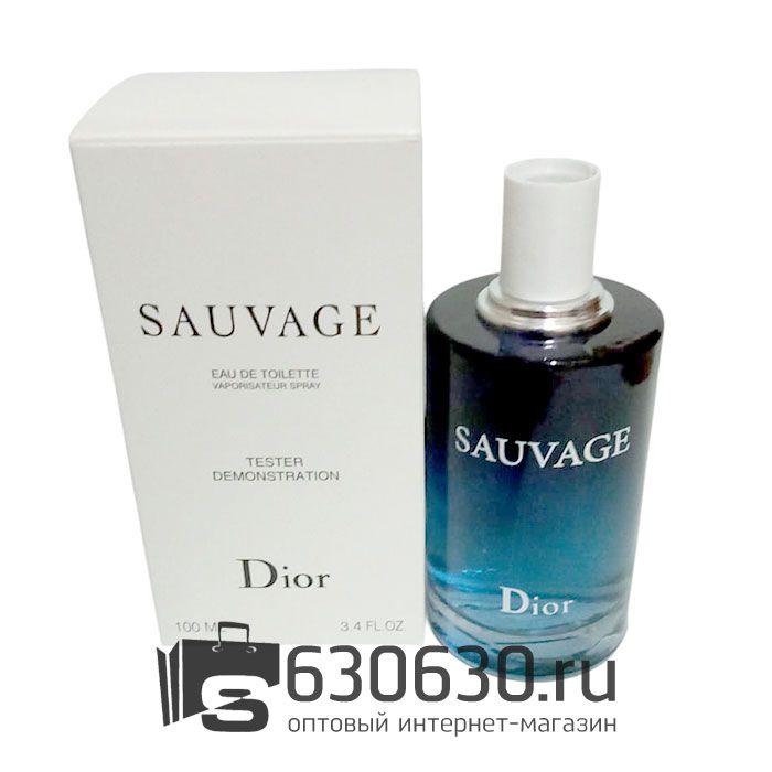 ТЕСТЕР Christian Dior "Sauvage" EDT 100 ml оптом