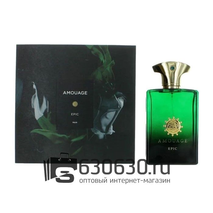 Евро Amouage "Epic For Men NEW" 100 ml
