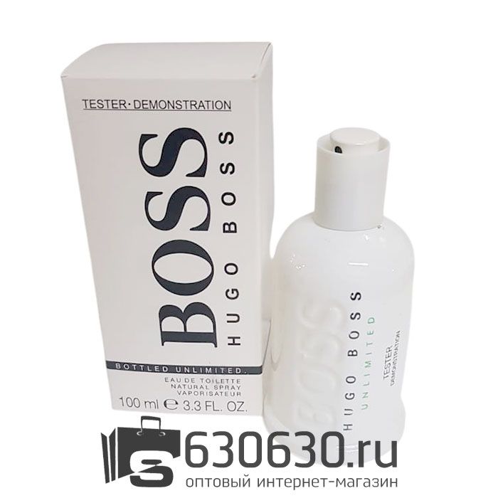 ТЕСТЕР Hugo Boss "Bottled Unlimited" 100 ml