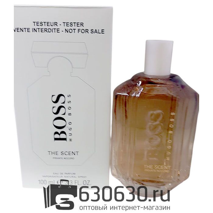 ТЕСТЕР Hugo Boss "The Scent Private Accord" 100 ml