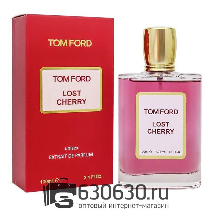 Tester Color Box Tom Ford "Lost Cherry" 100 ml