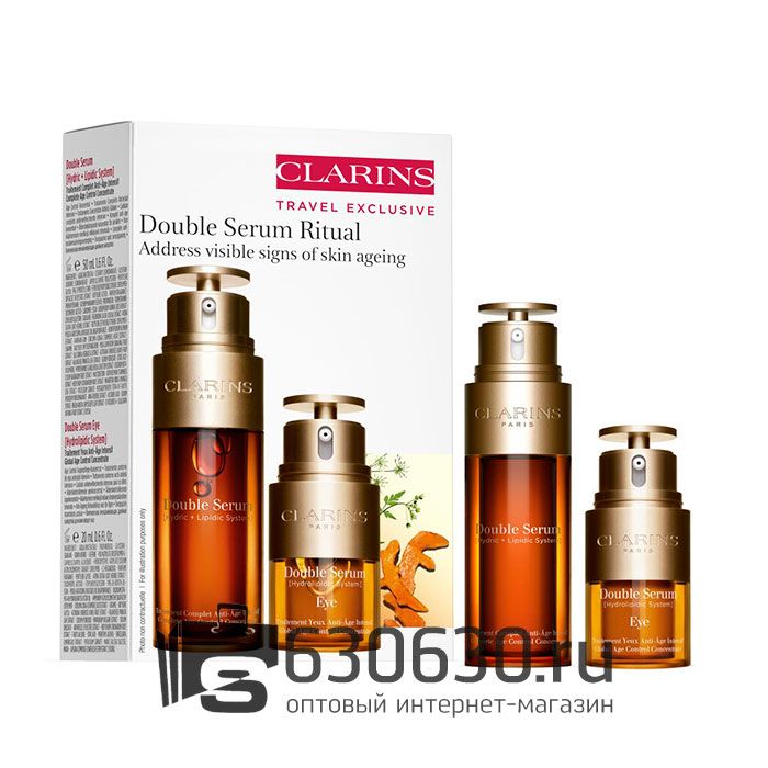 Набор комплексных омолаживающих сывороток CLARINS "Double Serum Collection"