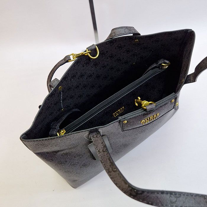 Сумка "G*ess" 3 в 1 Эко кожа (37/27см)