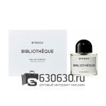 Евро Byredo "Bibliotheque" EDP 100 ml оптом