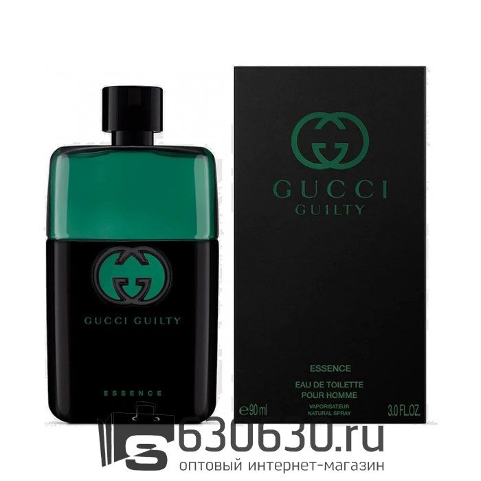 Евро Gucci "Guilty Essence Pour Homme" EDT 90 ml