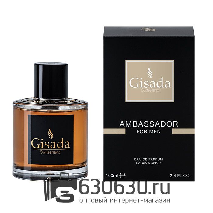 Евро Gisada "Ambassador Men" 100 ml