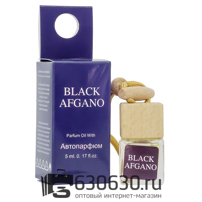 Автомобильная парфюмерия Nasomatto "Black Afgano" 5 ml