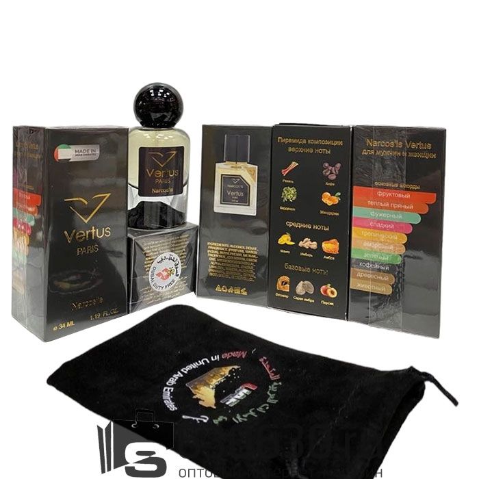 Мини парфюм Vertus "Narcos'is" 34 ml