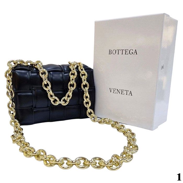 Сумка "Bott*ga Ve*eta" Эко кожа (22/15см)