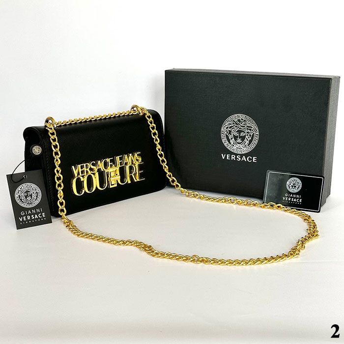 Сумка "Vers*ce" Эко кожа (22/12,5см)