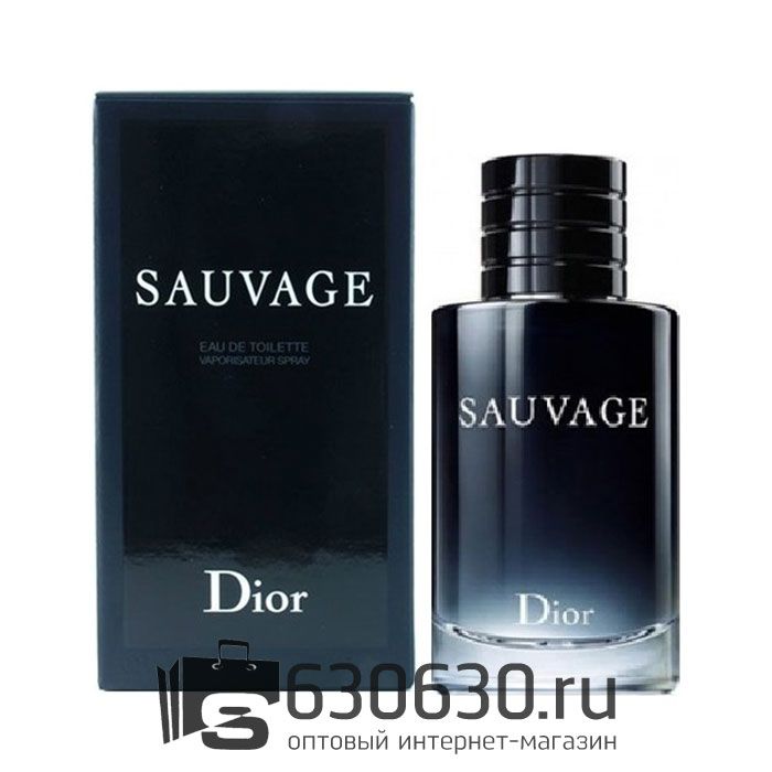 Евро Christian Dior "Sauvage" EDT 100 ml
