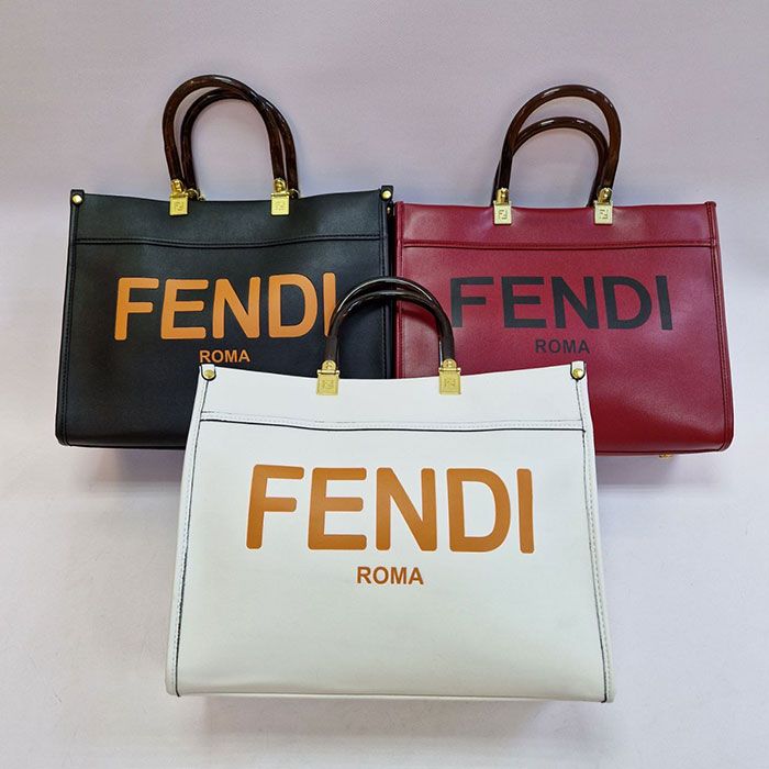 Сумка "Fe*di" Эко кожа (34/27см)