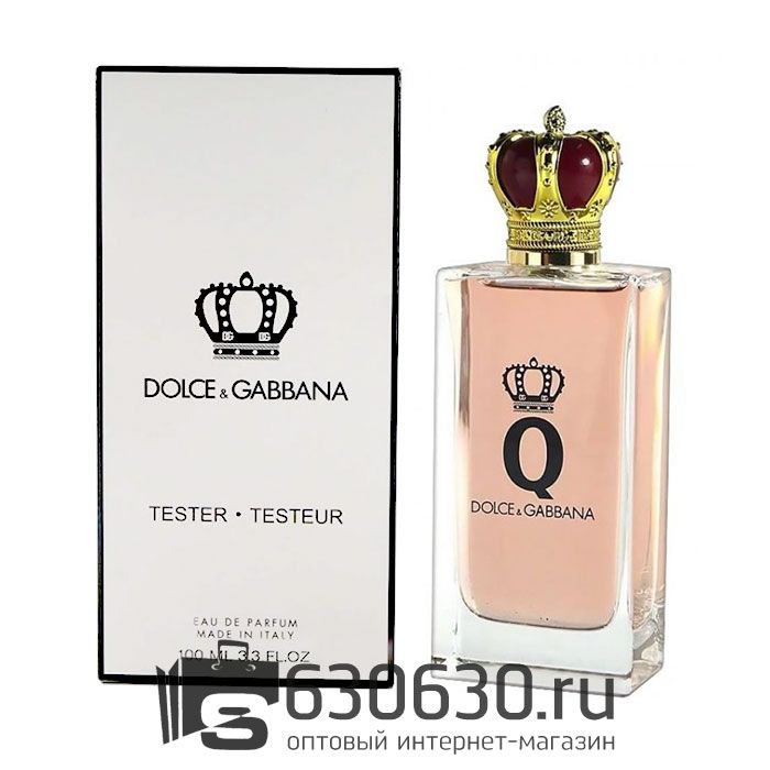 ТЕСТЕР Dolce & Gabbana "Q" 100 ml (Евро)