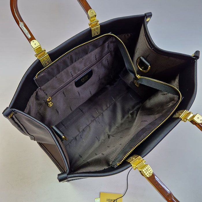 Сумка "Fe*di" Эко кожа (34/27см)