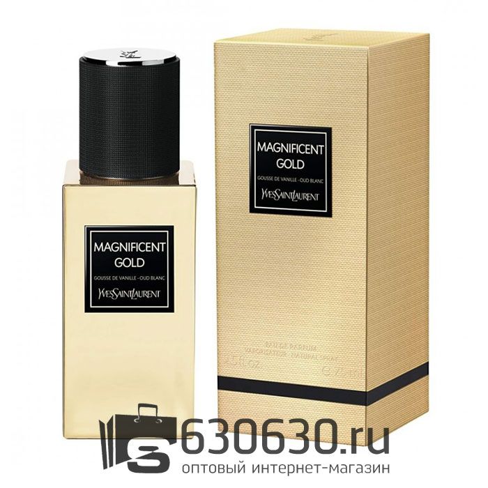 Евро Yves Saint Laurent "Magnificent Gold" 75 ml