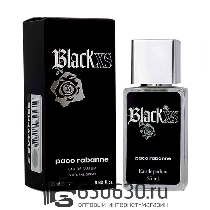 Мини парфюм Paco Rabanne "Black XS Pour Homme" 25 ml
