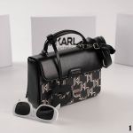 Сумка "K*rl Lag*rf*ld" Эко кожа ЛЮКС (24/16см)