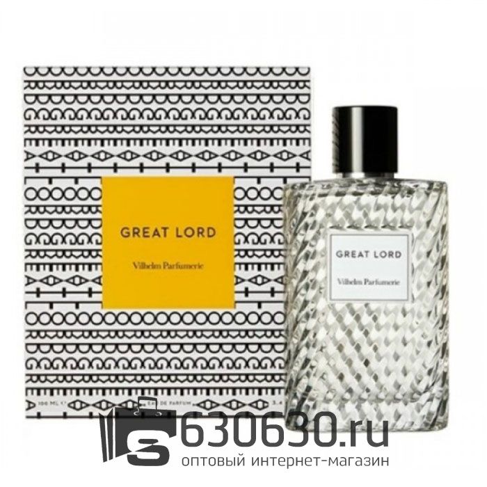 Евро Vilhelm Parfumerie "Great Lord" EDP 100 ml