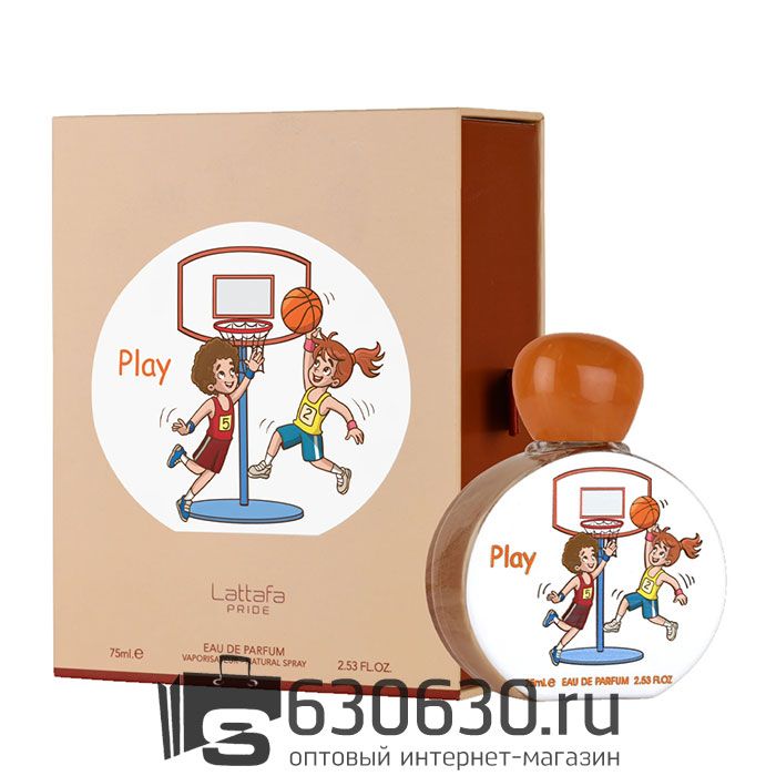 Детский парфюм Lattafa "Play" 75 ml