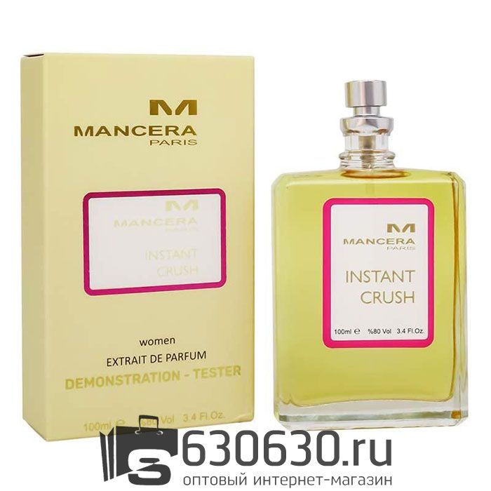 Tester Color Box Mancera "Instant Crush" 100 ml