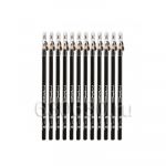 Карандаш коричневый для глаз с точилкой