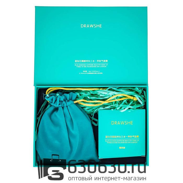 Тональный кушон для лица "DRAWSHE"