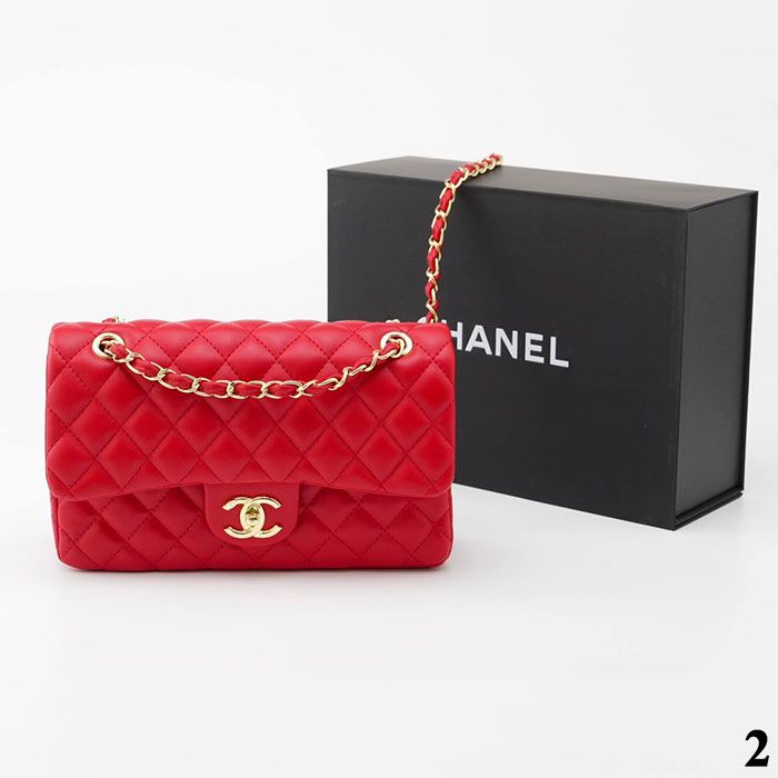 Сумка "Ch*nel" Эко кожа ЛЮКС (26/16см)