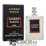 Tester Color Box Ajmal "Amber Wood" 100 ml