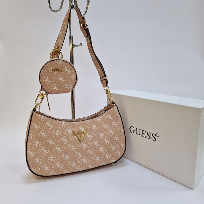 Сумка "Gu*ss" Эко кожа (28/15см)