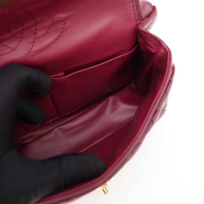 Сумка "Ch*nel" Эко кожа ЛЮКС (26/16см)