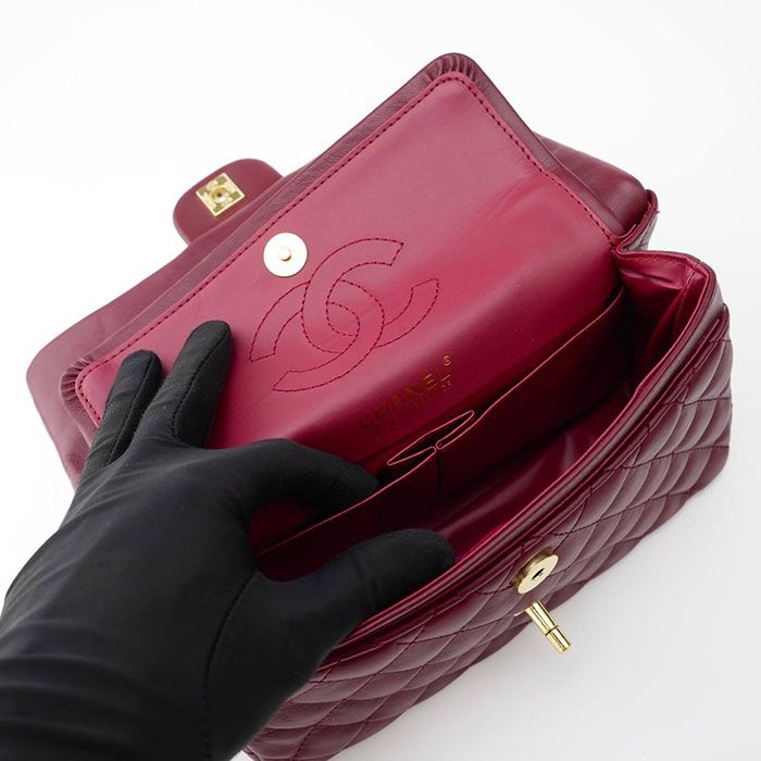 Сумка "Ch*nel" Эко кожа ЛЮКС (26/16см)