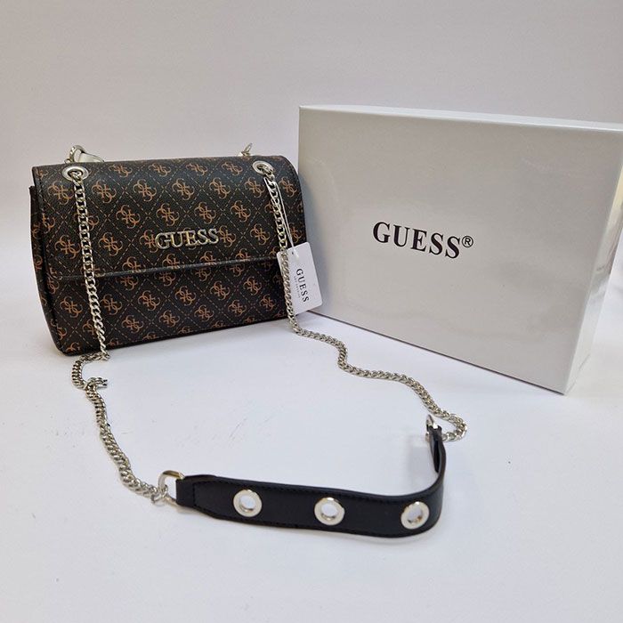 Сумка "Gu*ss" Эко кожа (26/17см)