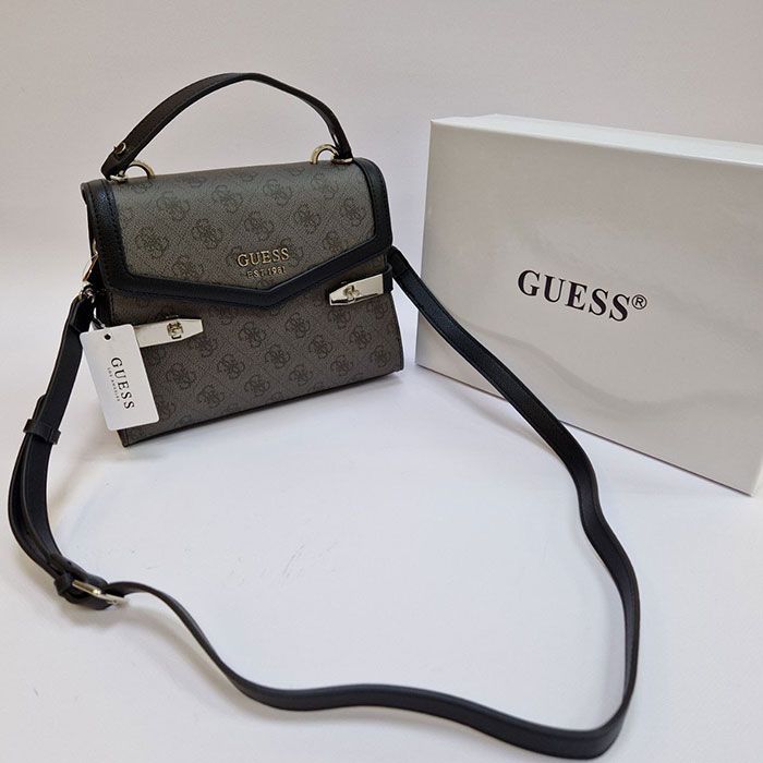 Сумка "Gu*ss" Эко кожа (25/19см)