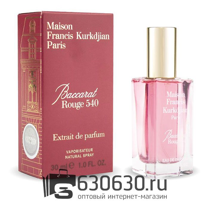 Мини парфюмерия Maison Francis Kurkdjian "Baccarat Rouge 540" Extrait De Parfum EURO LUX 30 ml